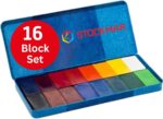 Stockmar Beeswax Block Crayons, Set of 16 - Image 9