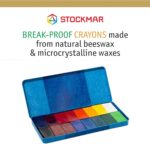 Stockmar Beeswax Block Crayons, Set of 16 - Image 4