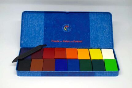 Stockmar Beeswax Block Crayons, Set of 16