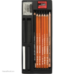 General Pencil Gen15 Charcoal Kit - Image 2