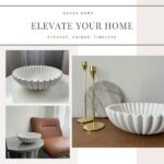 Concrete Decorative Bowl - Image 3