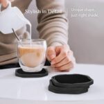UMIRRO Absorbent Coasters for Drinks with Holder - Image 6