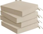 Outdoor Chair Cushions Set of 4