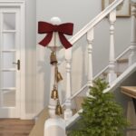 Metal Handmade Tibetan Inspired Decorative Cow Bells - Image 5