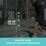 Baseball Training Tee Popper - Image 5