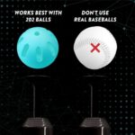 Baseball Training Tee Popper - Image 2