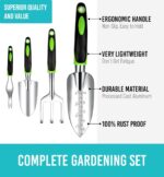 Heavy Duty Garden Tools 22 Pieces Floral Set - Image 5