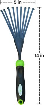 Garden Guru Hand Rake Soil Tiller Tool - Image 5