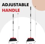 Heavy Duty Broom - 55 Inch Long - Image 7