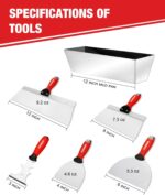 Goldblatt Drywall Hand Tool Kit - Image 3