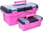 Pink Tool Box for Women - Sewing