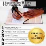 The Playbook Journal - A Basketball Playbook Notebook - Image 5