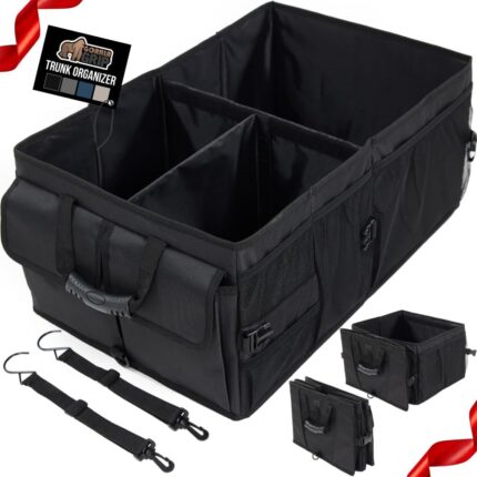 Large Capacity Sturdy Trunk Storage Organizer