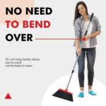 Heavy Duty Broom - 55 Inch Long - Image 6