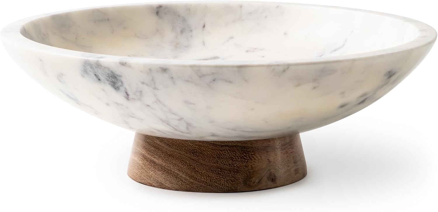 61PnQf5rWlL._AC_SL1500_ Marble Decorative Bowl for Home Decor - Image 1