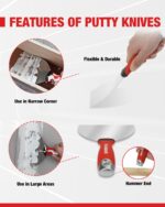 Goldblatt Drywall Hand Tool Kit - Image 4