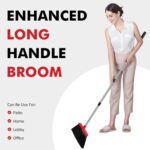 Heavy Duty Broom - 55 Inch Long - Image 2