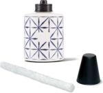 Glass Tie-Dye Tabletop Torches - Image 2