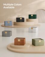 Jewelry Box Organizer with Glass Lid - Image 3
