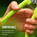 2-Pack Stainless Steel Gardening Scissors - Image 3