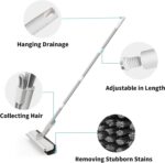 Floor Scrub Brush with Long Handle 3 in 1 - Image 2
