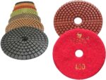 Granite Wet Diamond Polishing Pads 4 Inch