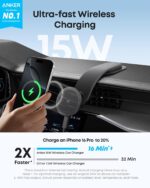 Anker Nano Magnetic Wireless Car Charger - Image 6