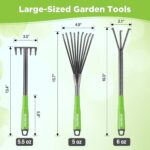 WORKPRO 6-Piece Garden Tool Set - Image 6