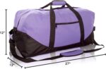 Big Adventure Large Gym Sports Duffle Bag - Image 2