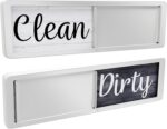 Dishwasher Magnet Clean Dirty Sign