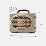 Turtlebox Original Gen 3: Portable Outdoor Bluetooth Speaker – Ultra-Loud (120dB) - Image 6
