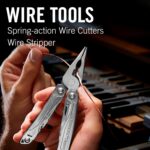Wingman Multitool with Spring-Action Pliers and Scissors - Image 6
