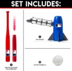 Franklin Sports MLB Kids Pitching Machine - POP ROCKET Kids Baseball Trainer - Image 7