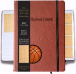 The Playbook Journal - A Basketball Playbook Notebook