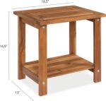 Double Adirondack Side Table - Image 6