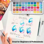 Watercolor Paint Set -100 Colors - Image 7