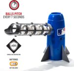 Franklin Sports MLB Kids Pitching Machine - POP ROCKET Kids Baseball Trainer - Image 4