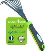 Garden Guru Hand Rake Soil Tiller Tool