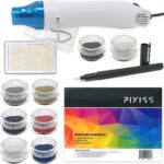 Embossing Kit with Heat Tool Bundle