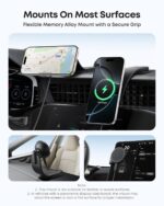 Anker Nano Magnetic Wireless Car Charger - Image 5