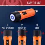 KNINE OUTDOORS Torque Screwdriver Wrench Driver Set 10-70 Inch Pounds lbs - Image 7