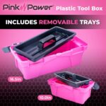 Pink Tool Box for Women - Sewing - Image 4