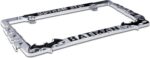 DC Comics Batman Chrome-Plated All-Metal Plate Frame - Image 4