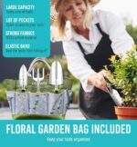 Heavy Duty Garden Tools 22 Pieces Floral Set - Image 6