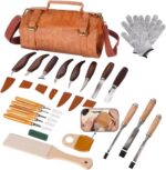 Premium Professional Wood Carving Kit - 28pcs