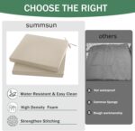 Outdoor Chair Cushions Set of 4 - Image 2