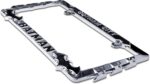 DC Comics Batman Chrome-Plated All-Metal Plate Frame - Image 2