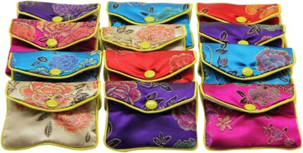 Jewelry Silk Purse