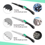 MOSSY OAK 3 in 1 Folding Saw - Image 3