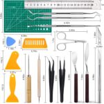 28 PCS Precision Craft Tools Set - Image 7